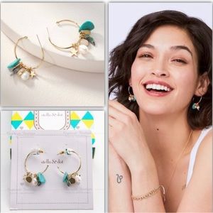 Stella & Dot Beachcomber earring set